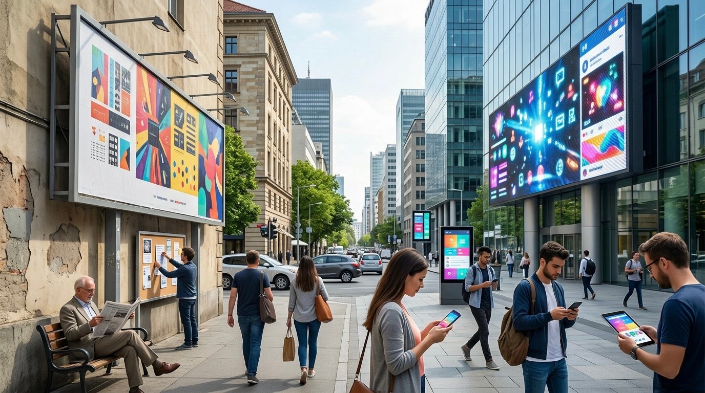 Digital Marketing vs Traditional Marketing: Key Differences