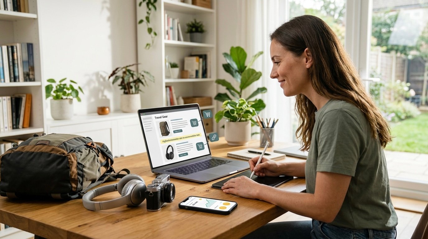 How Content Websites Generate Revenue Through Affiliate Links