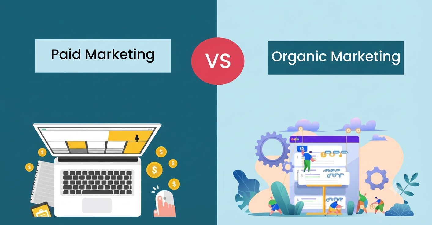 Paid vs Organic Traffic: What Works Best for Affiliate Campaigns