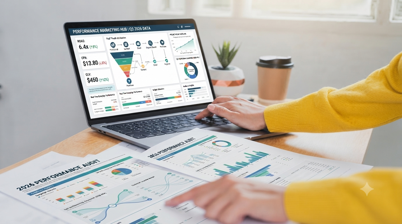 What Is Performance Marketing and How It Works in 2026